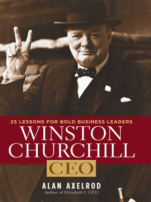 cover image of Winston Churchill, CEO